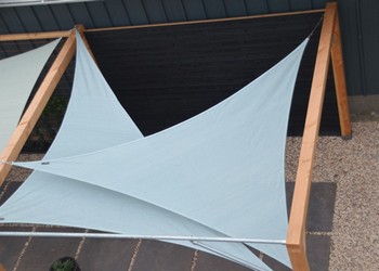 Shadesails Showtuin Van den Eijnde nettenverkoop