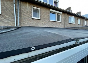 Schaduwdoek verandadak Shadow comfort Vorstenbosch 