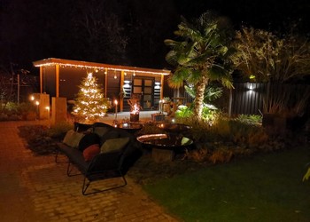 verandadoek shadow comfort kerst