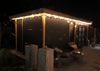 verandadoek shadow comfort kerst