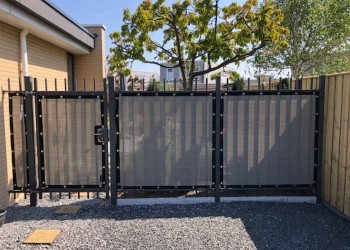 tuinpoortdoek shadow comfort desert storm Fam. Goets