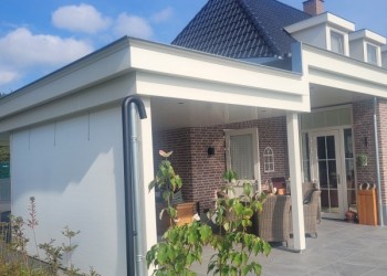 verandadoek arctic white Hans Planken