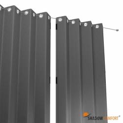 Buitengordijn Shadow Comfort Cool Grey