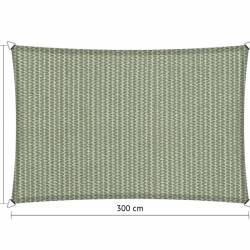 Schaduwdoek Moonstone Green rechthoek 200x300