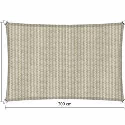 Schaduwdoek Sahara Sand rechthoek 200x300